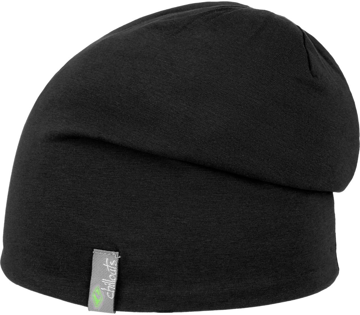 Czapka Beanie Acapulco Oversize by Chillouts, czarny, One Size