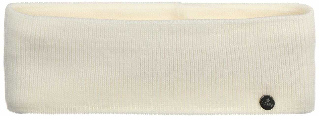 Opaska na Czoło Mono by Lierys, kremowobiały, One Size