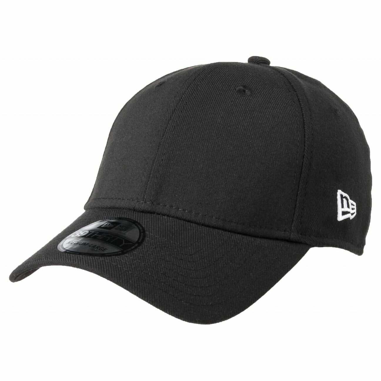 Czapka 39Thirty Blank by New Era, czarny, S/M (54-57 cm)