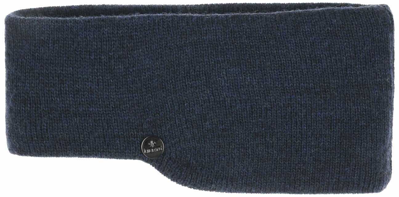 Opaska na Czoło Fine Merino by Lierys, niebieski, One Size