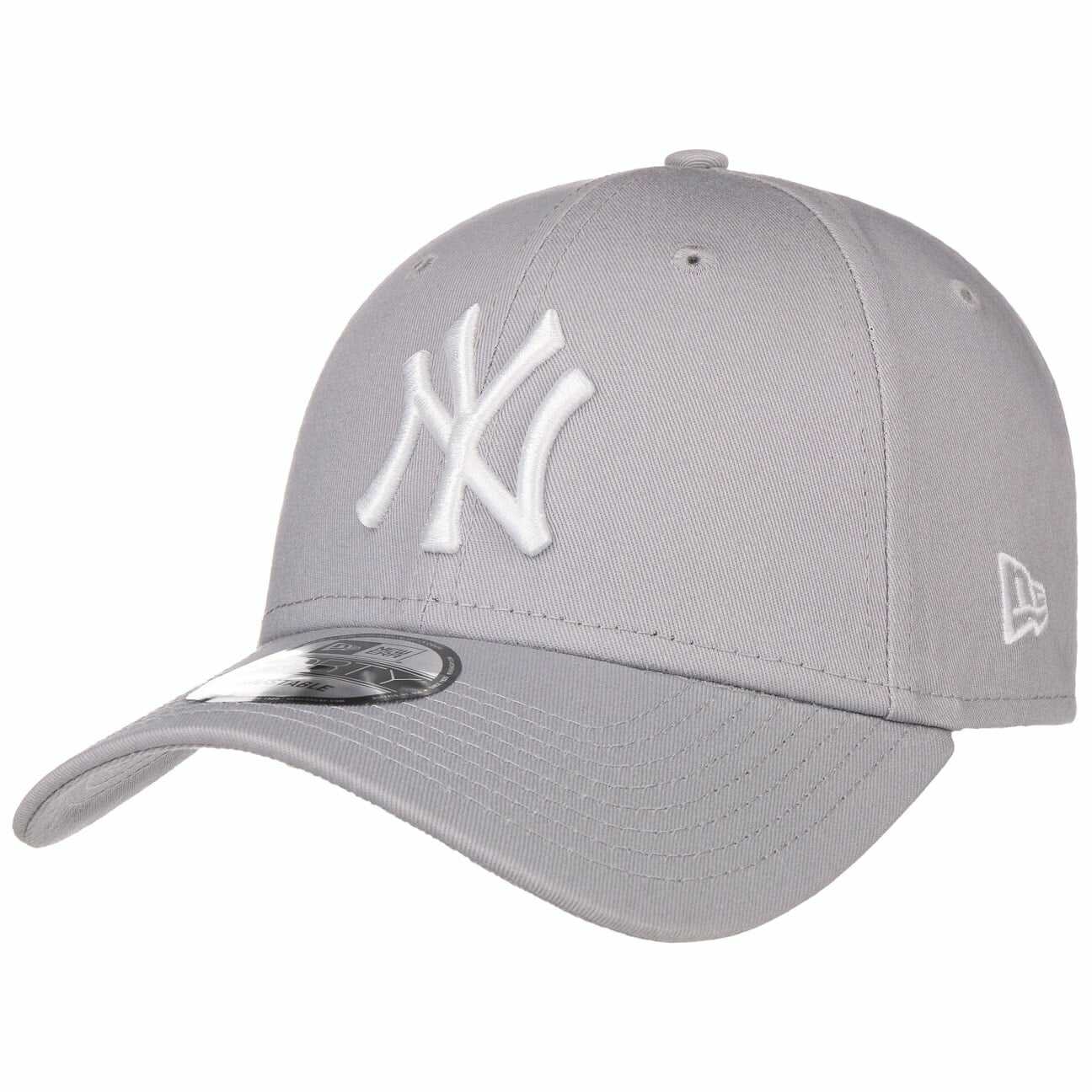 Czapka 9Forty League Basic Yankees by New Era, jasnoszary, One Size