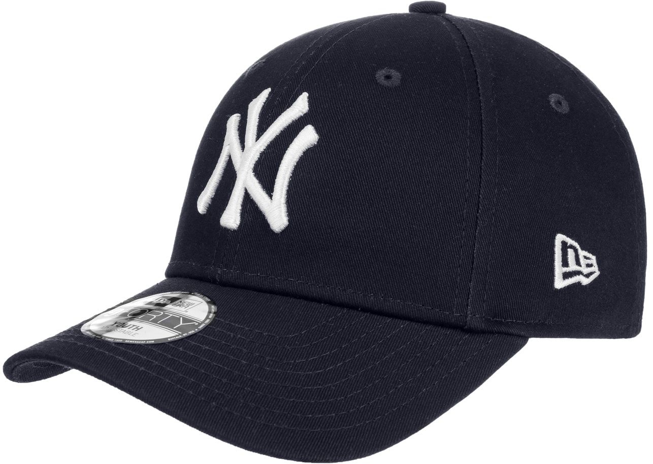 Czapka 9Forty JUNIOR NY Yankees by New Era, niebieski, Child (50-53 cm)