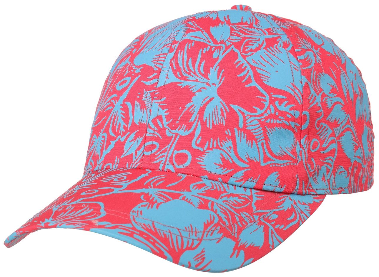 Czapka Fatoga Flower by Lipodo, intensywny róż neonowy, One Size