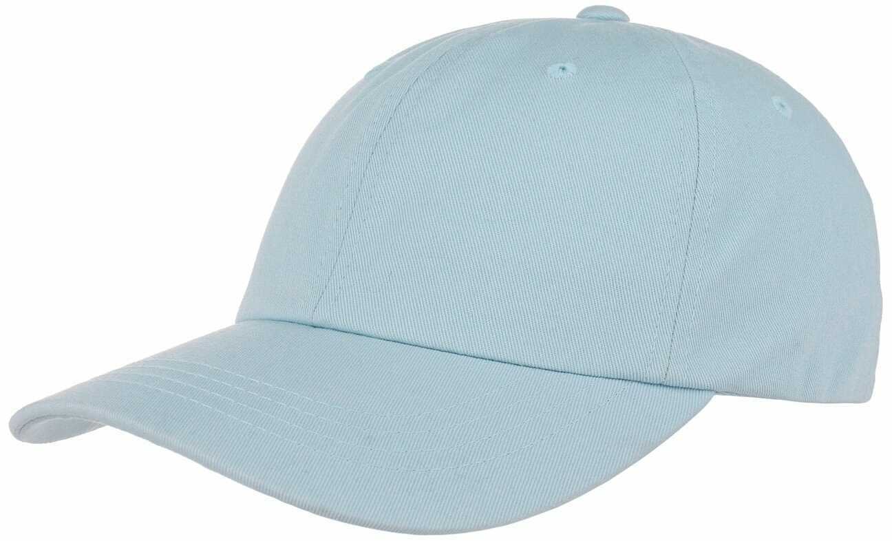 Czapka Low Profile Cotton Strapback, jasnoniebieski, One Size