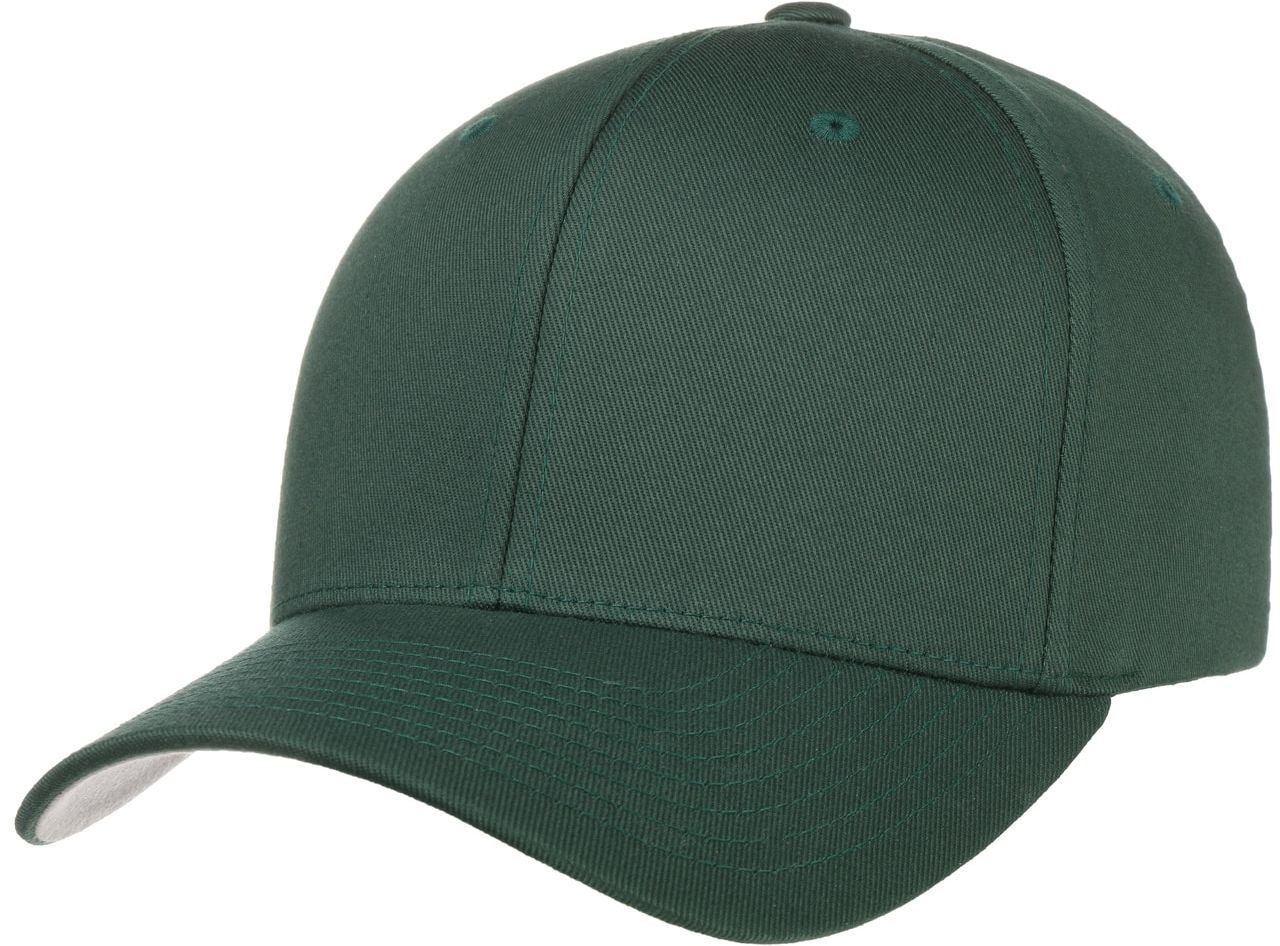 Czapka Spandex Flexfit, ciemnozielony, S/M (54-57 cm)