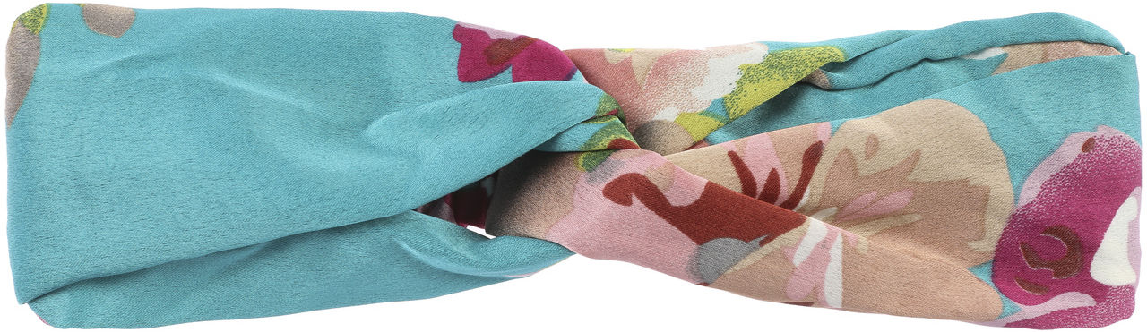 Opaska na Czoło Pauleta by Lipodo, turkusowy, One Size