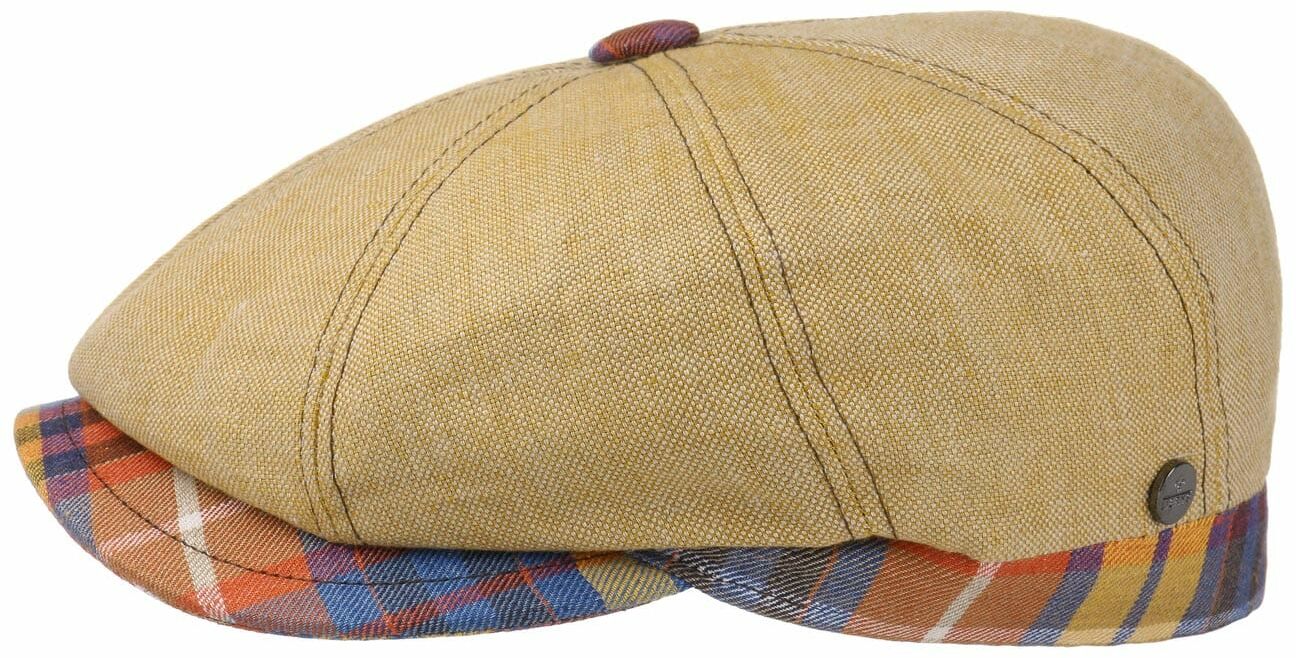 Kaszkiet City Bic Len by Lierys, beżowy, 61 cm