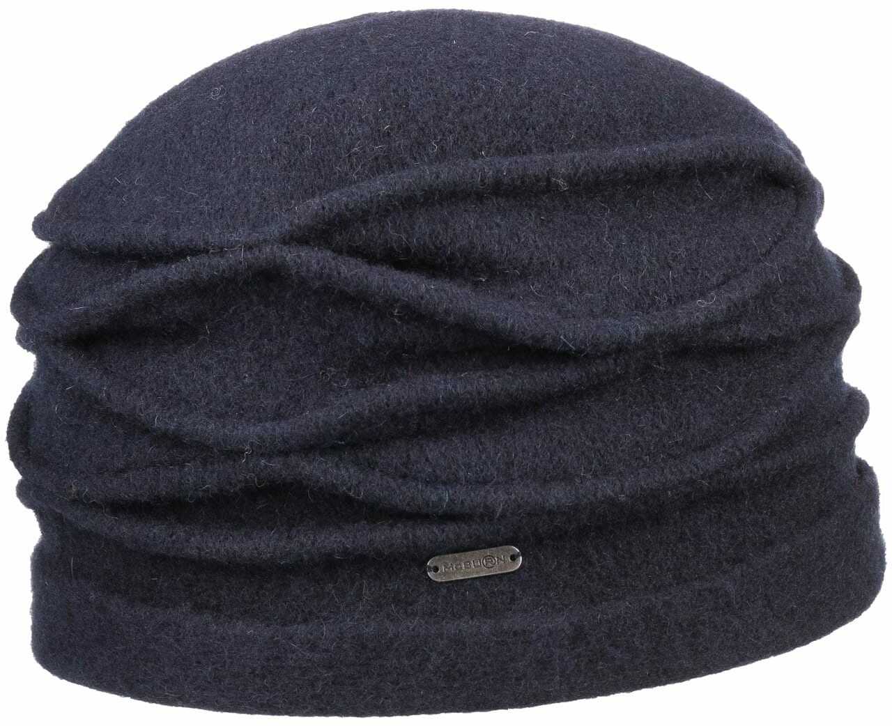 Czapka z Sukna Wełnianego Kamita by McBURN, niebieski, One Size
