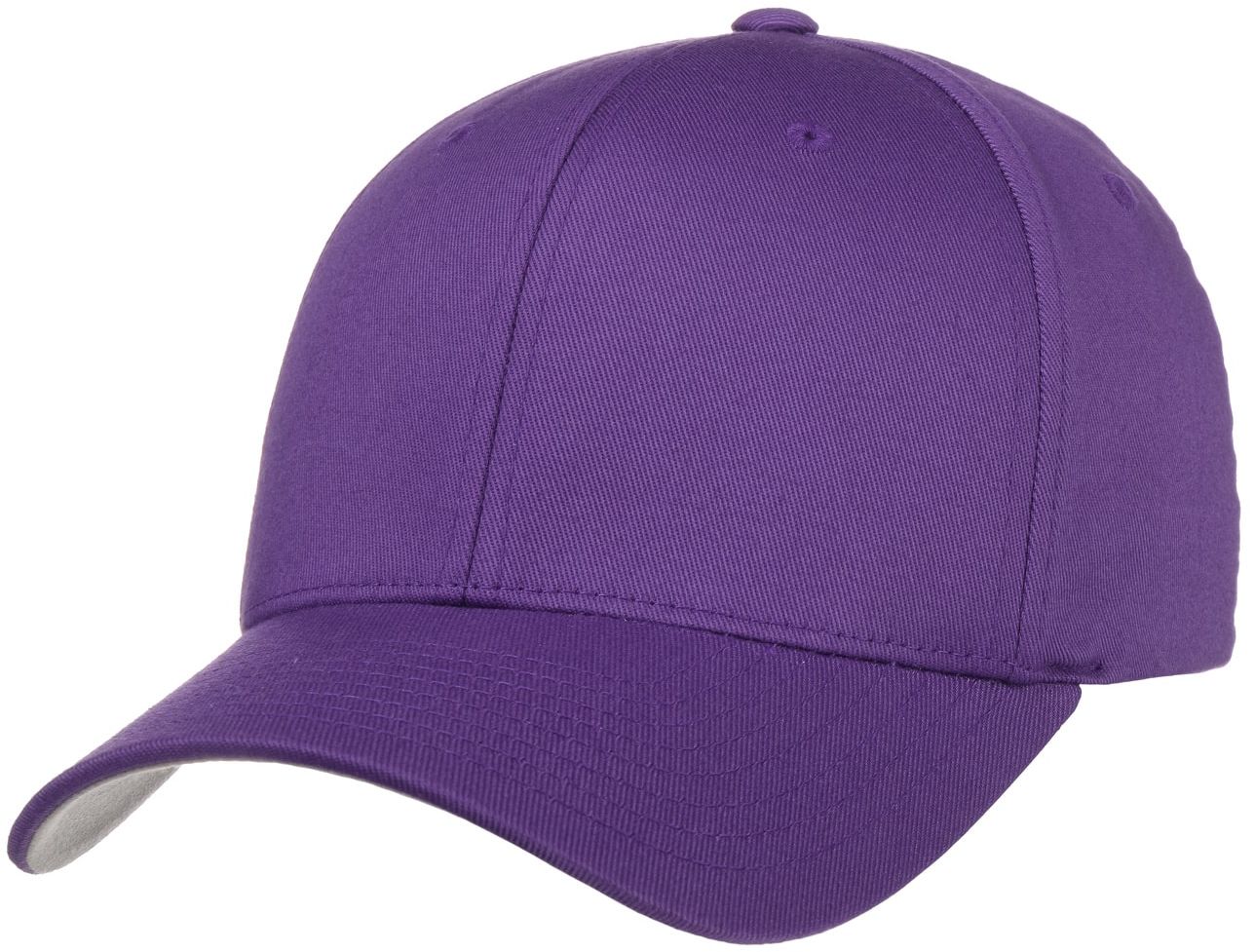 Czapka Spandex Flexfit, fioletowy, XS/S (53-55 cm)
