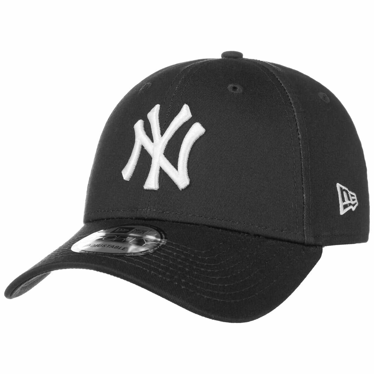 Czapka 9Forty League Basic Yankees by New Era, czarny, One Size