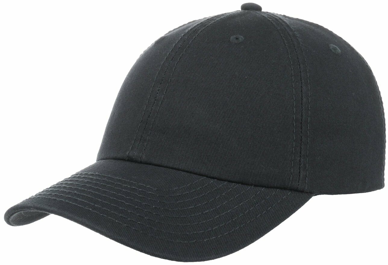 Czapka Dad Hat Strapback, ciemnoniebieski, One Size
