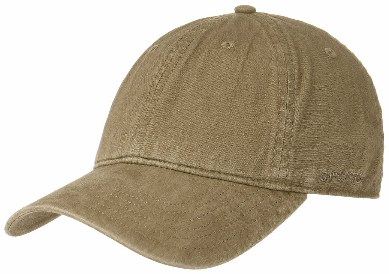 Czapka Ducor Sun Guard by Stetson, oliwkowy, M (56-57 cm)
