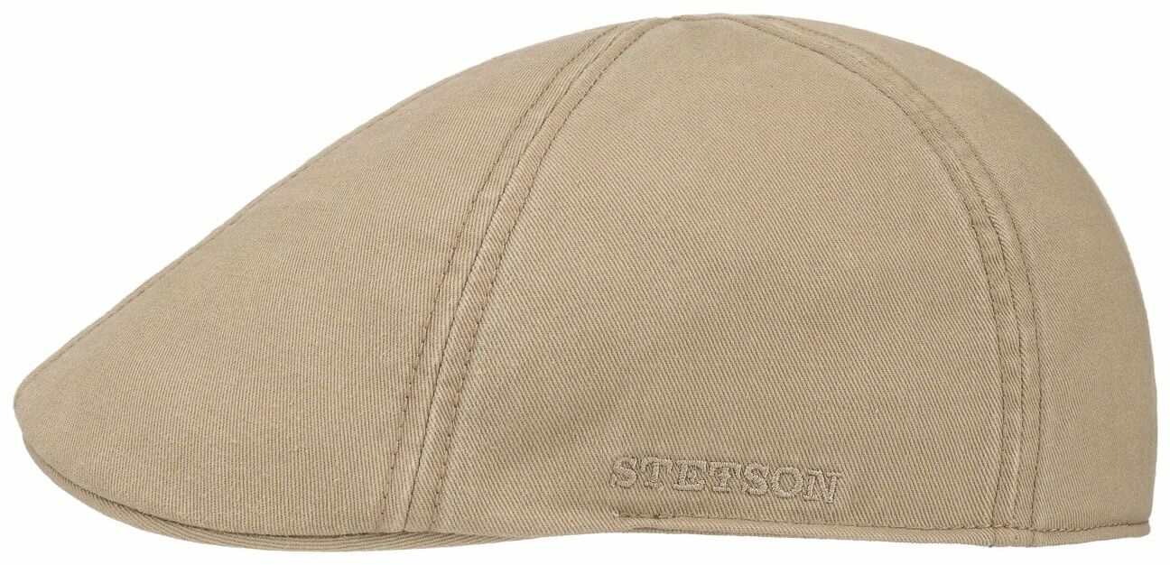 Płaski Kaszkiet z Ochroną UV Texas by Stetson, beżowy, L (58-59 cm)