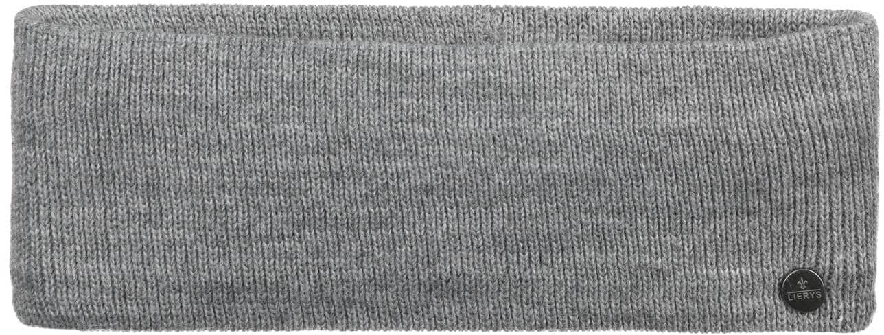 Opaska na Czoło Mono by Lierys, szary, One Size