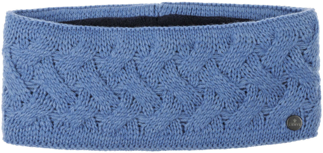 Opaska na Czoło Fauske by Lierys, niebieski, One Size