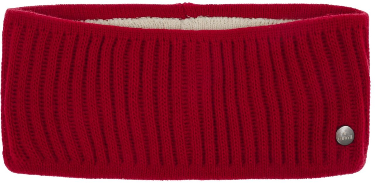 Opaska na Czoło Ferri by Lierys, ciemnoczerwony, One Size