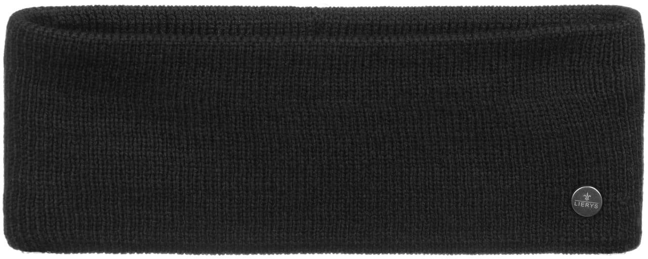 Opaska na Czoło Mono by Lierys, czarny, One Size