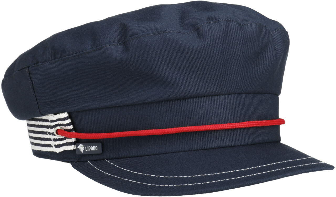 Czapka Żeglarska Yachting by Lipodo, ciemnoniebieski, One Size