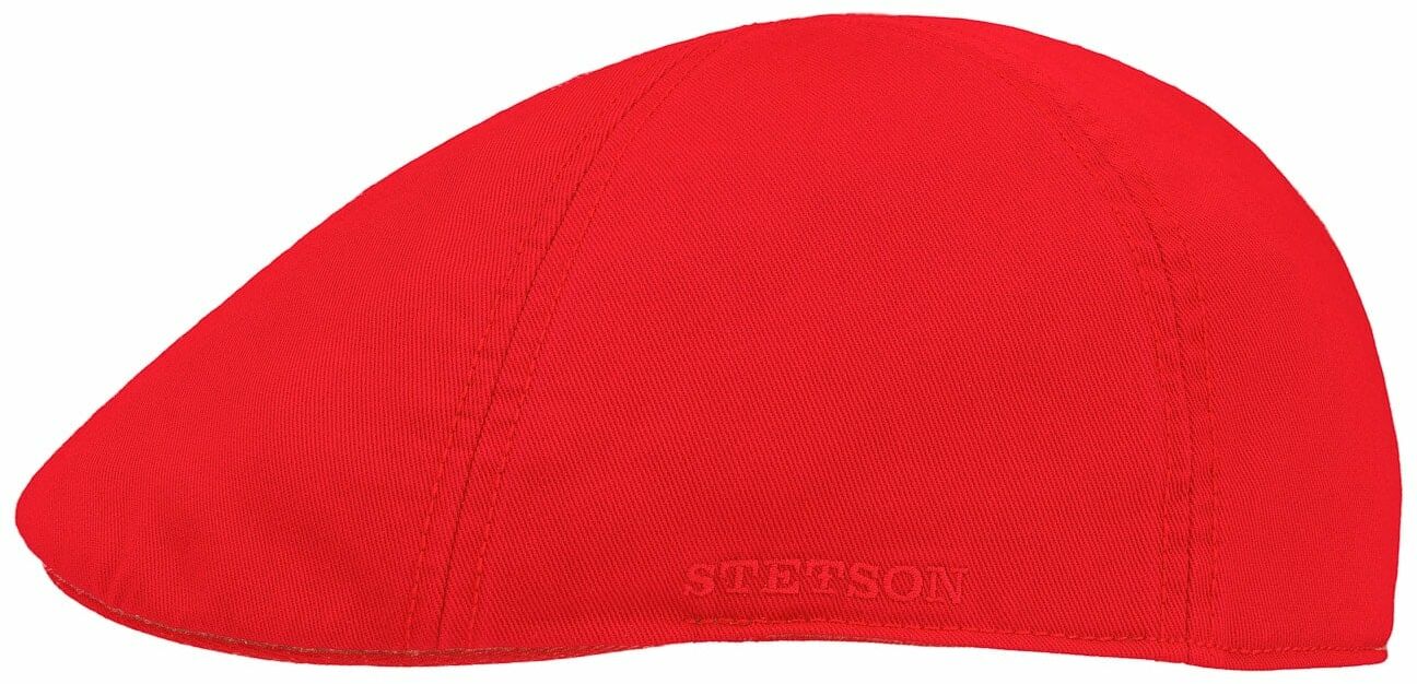 Kaszkiet z Ochroną UV Texas by Stetson, czerwony, M (56-57 cm)