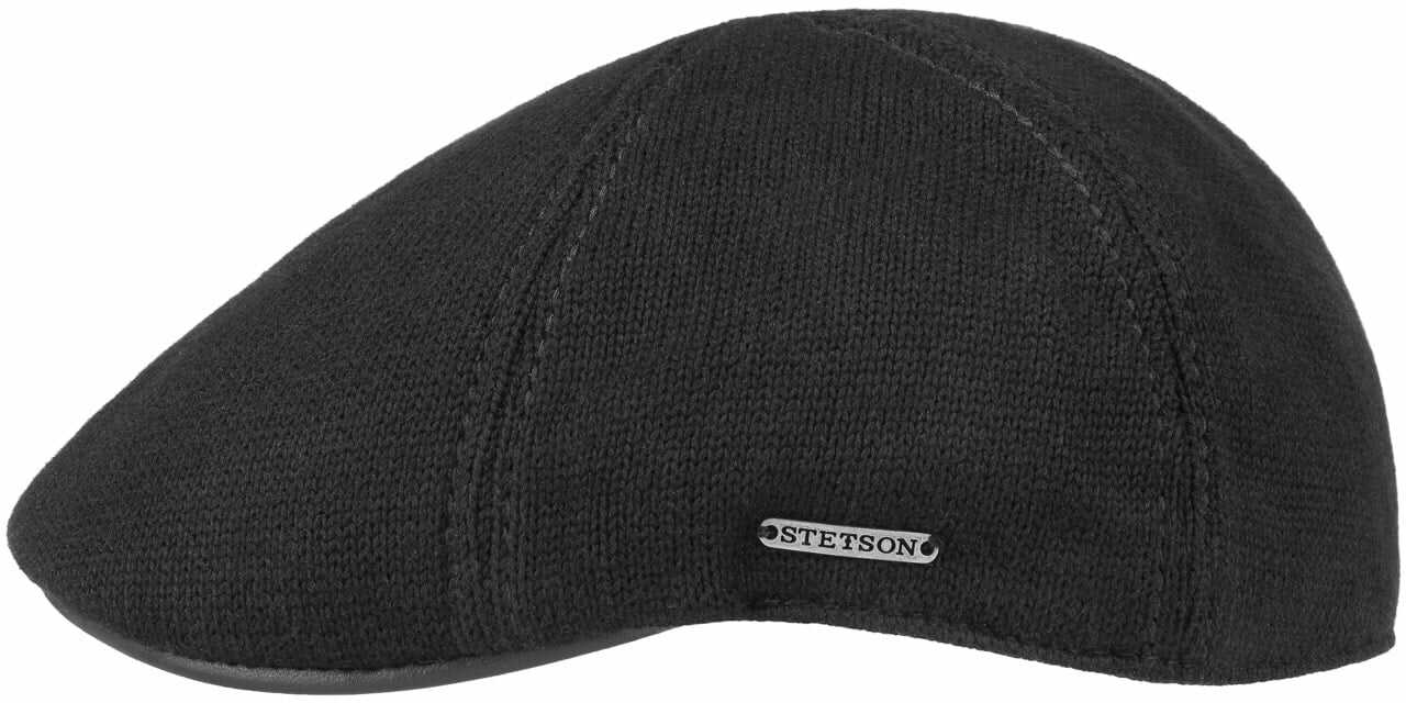 Czapka Muskegon Gatsby by Stetson, czarny, XXL (62-63 cm)