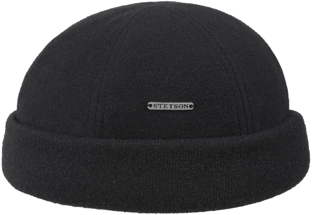 Czapka Dokerka Sparr by Stetson, czarny, L (58-59 cm)