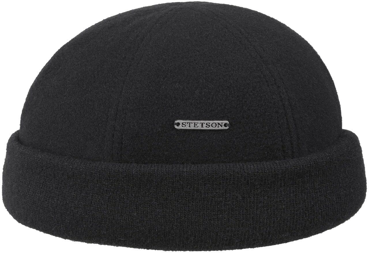 Czapka Dokerka Sparr by Stetson, czarny, XL (60-61 cm)