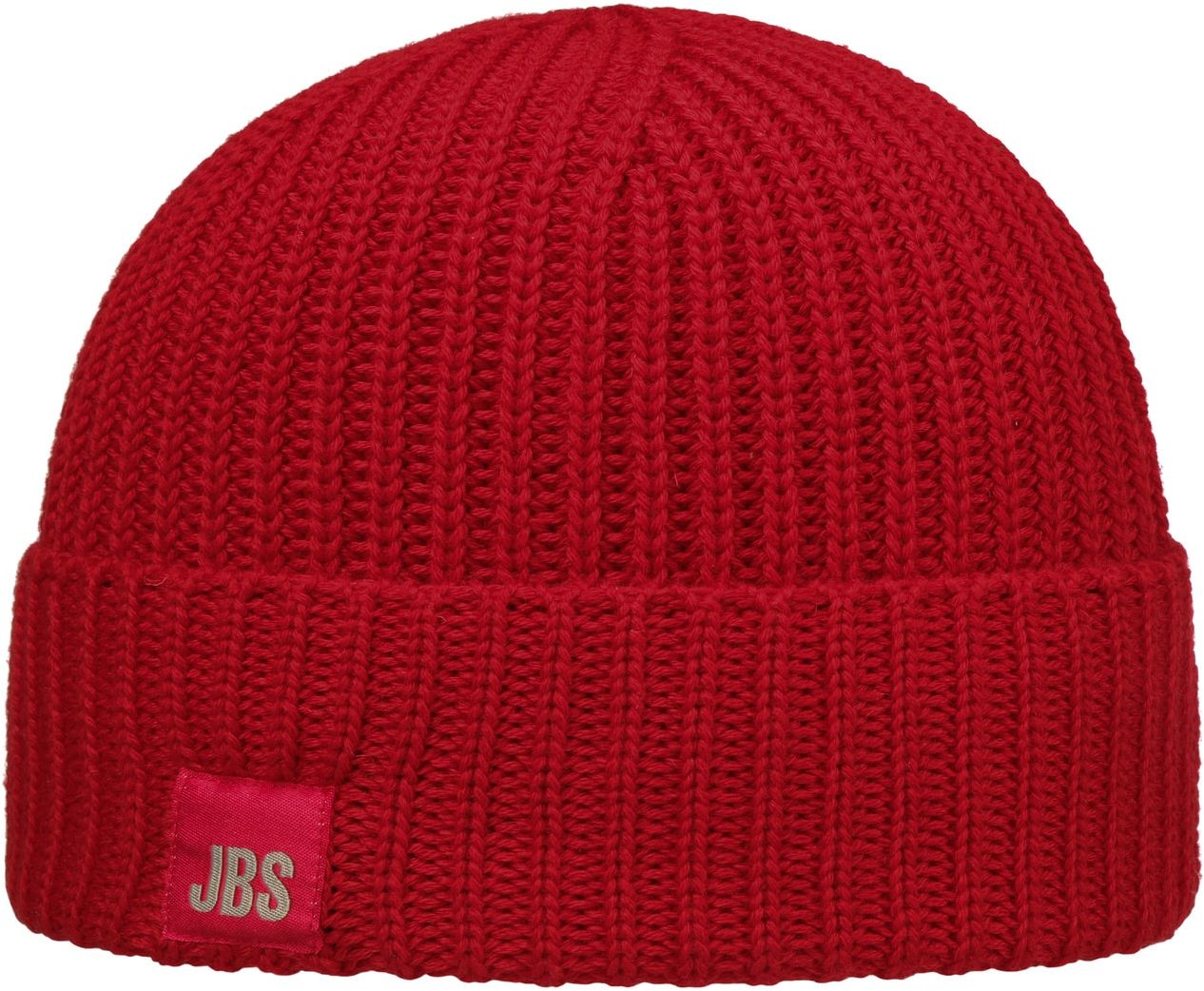 Czapka Dzianinowa Morton by Stetson, czerwony, One Size