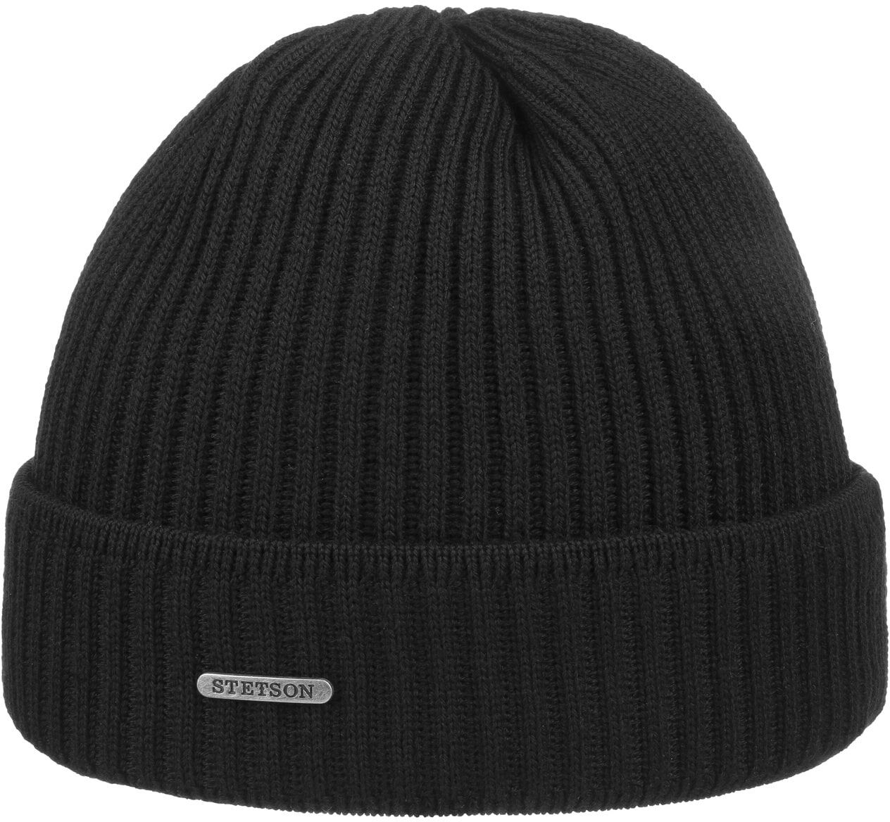 Czapka Parkman by Stetson, czarny, One Size
