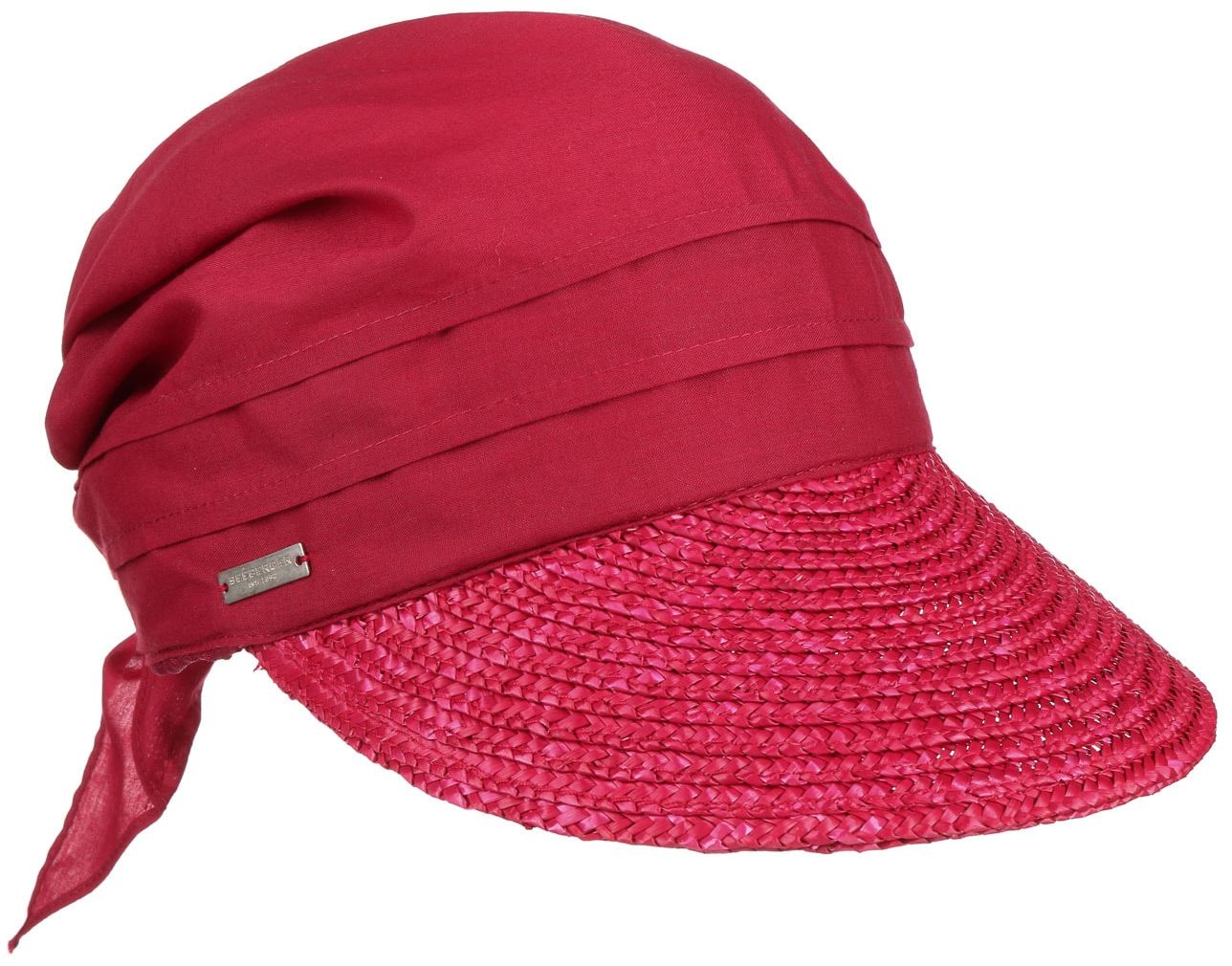 Daszek Przeciwsłoneczny Ansali by Seeberger, czerwony, One Size