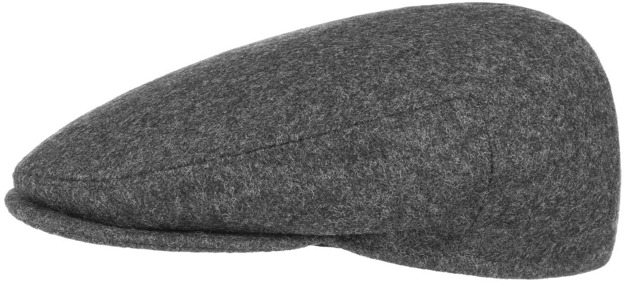 Płaski Kaszkiet Inglese Classic by Lipodo, antracytowy, 60 cm