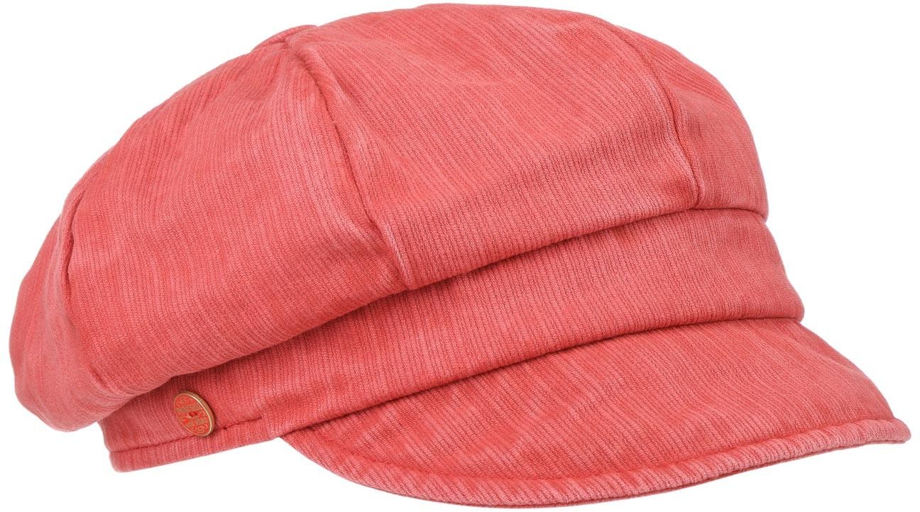 Czapka Newsboy Alexa by Mayser, czerwony, One Size