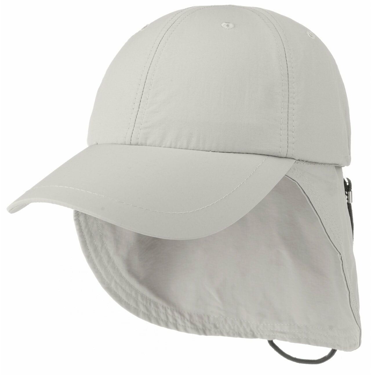 Czapka z Ochroną Syzi Supplex by Lipodo, jasnoszary, XL (59-60 cm)