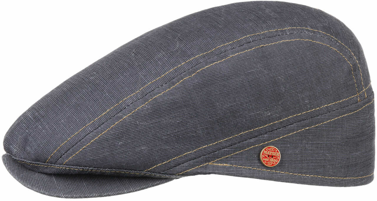 Kaszkiet Delian Ochroną UV by Mayser, niebieski, 59 cm