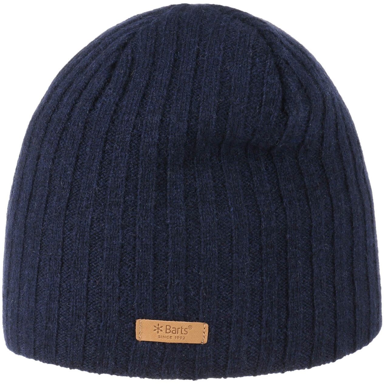 Czapka Dzianinowa Haakon Lambswool by Barts, niebieski, One Size