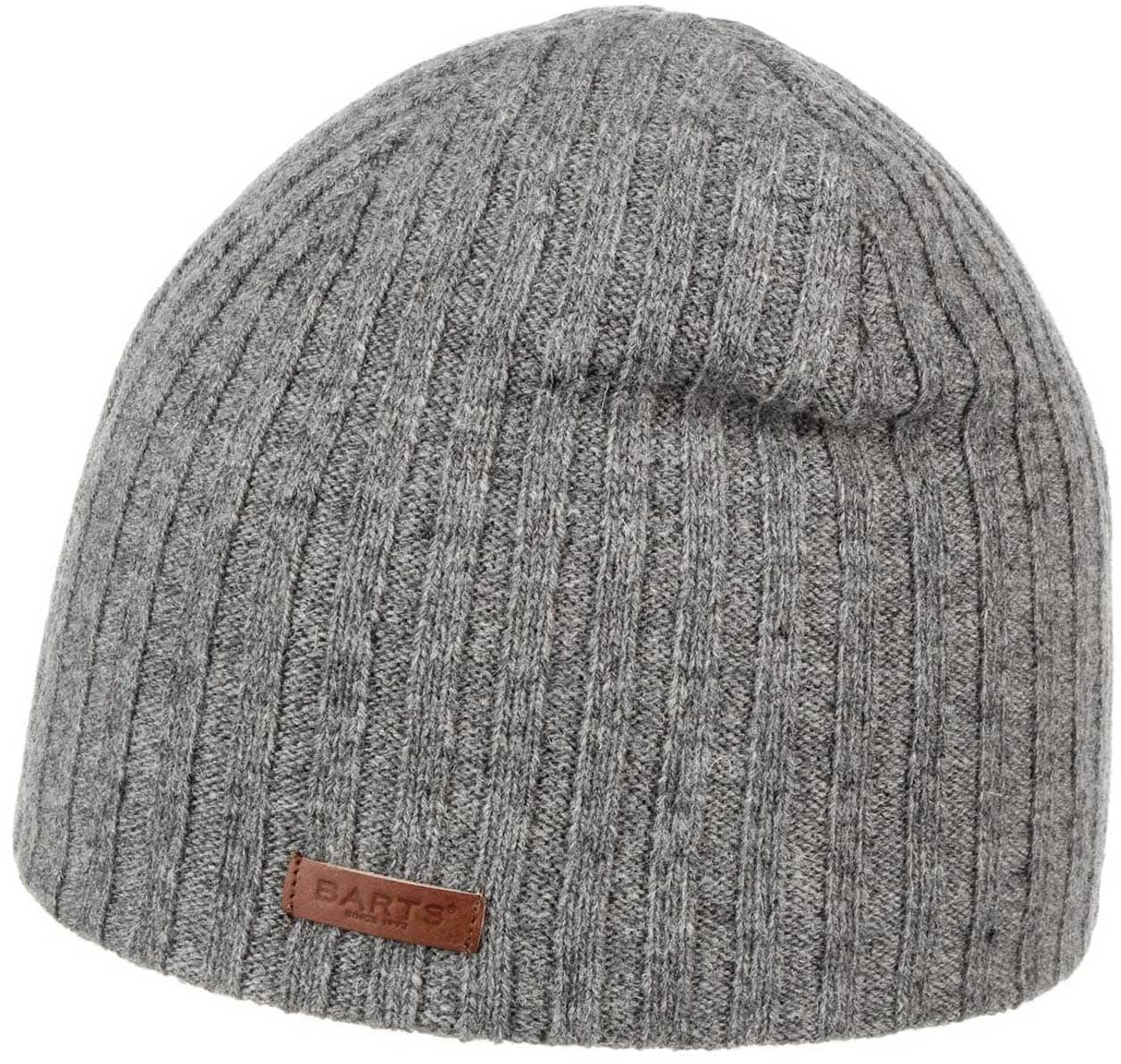 Czapka Dzianinowa Haakon Lambswool by Barts, szary, One Size