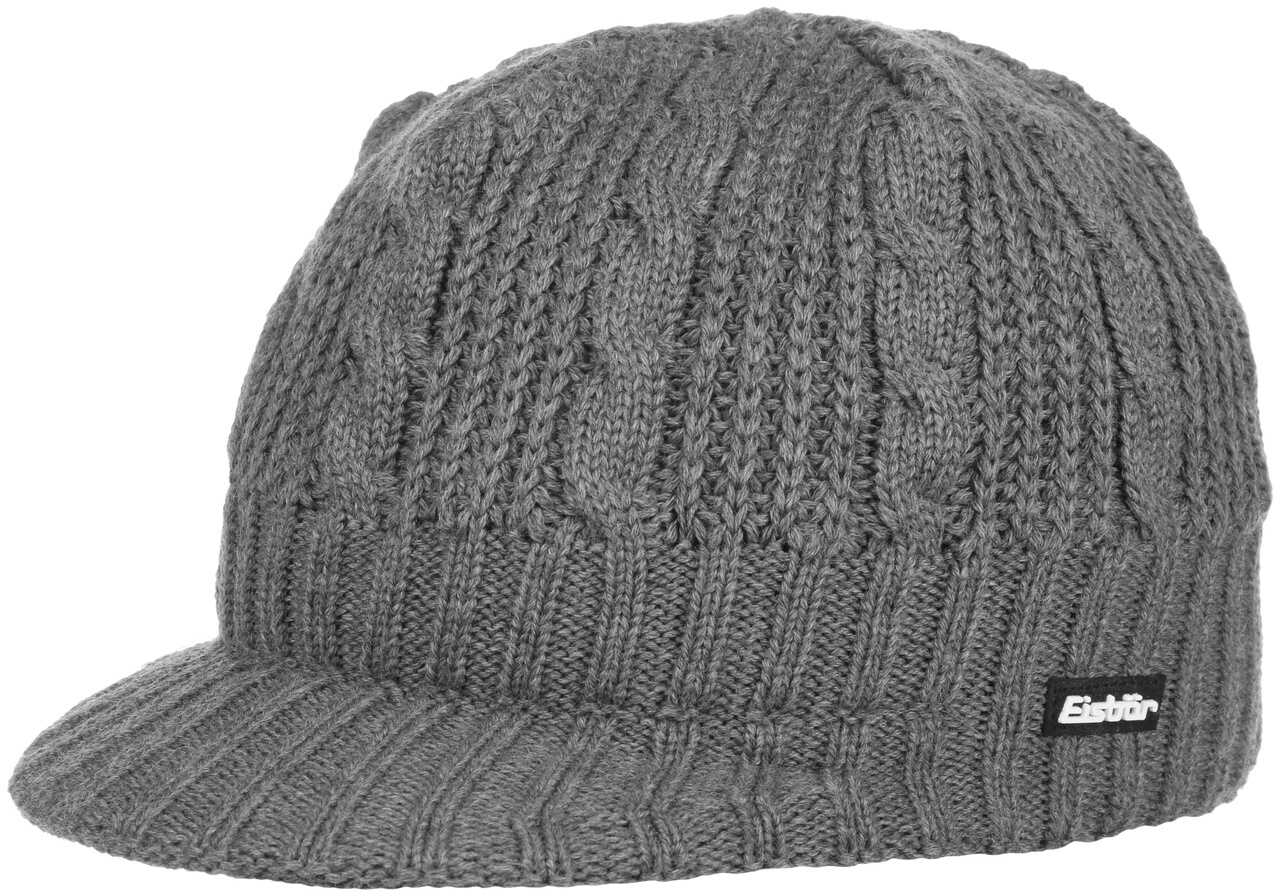 Czapka Agor Pull-On by Eisbär, szary, One Size