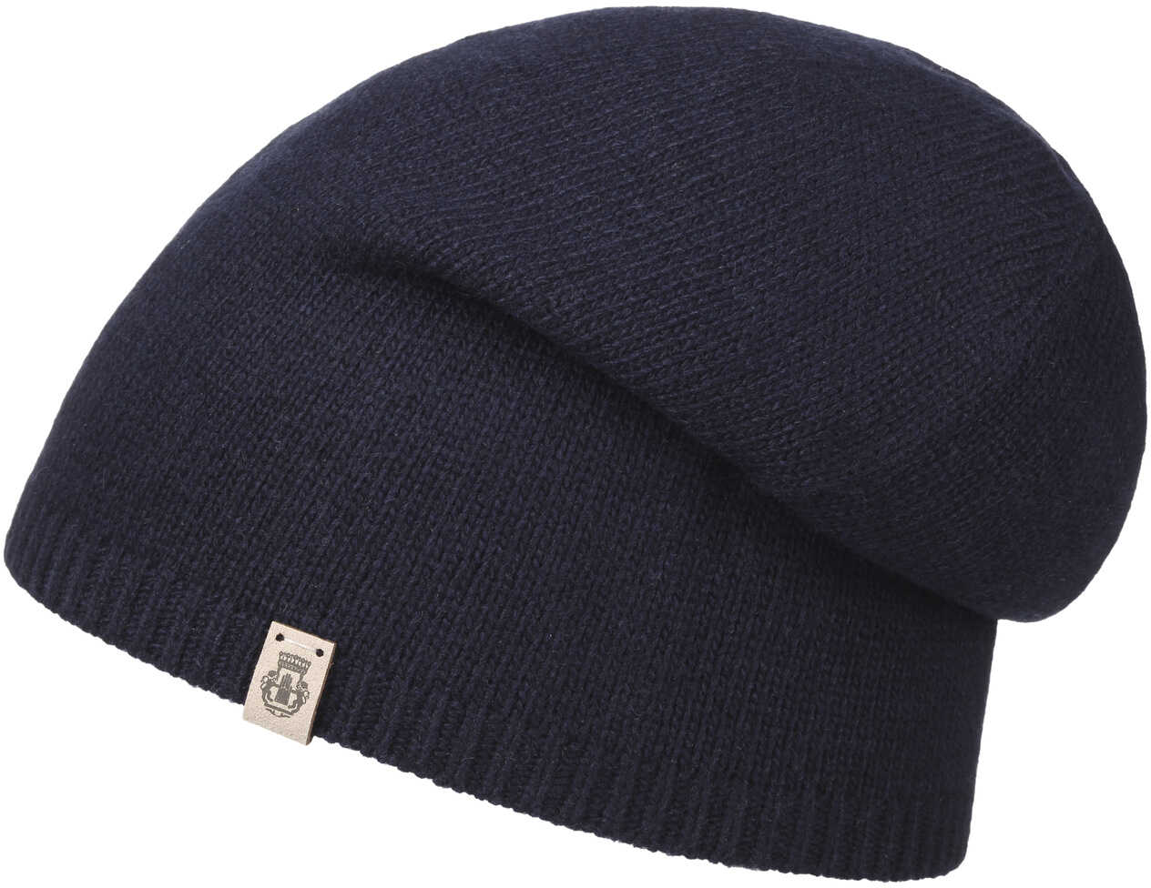 Czapka Beanie z Kaszmirem by Roeckl, niebieski, One Size