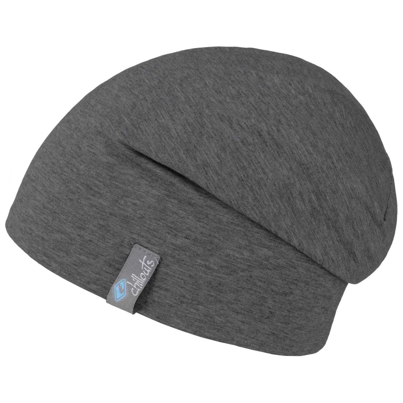Czapka Beanie Acapulco Oversize by Chillouts, ciemnoszary, One Size