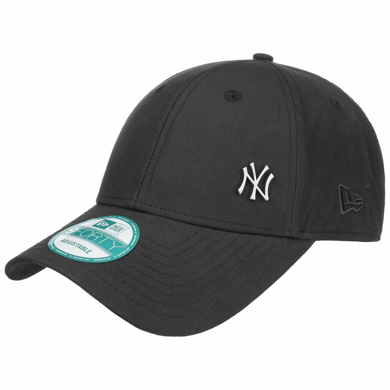 Czapka 9Forty NY Yankees Strapback by New Era, czarny, One Size