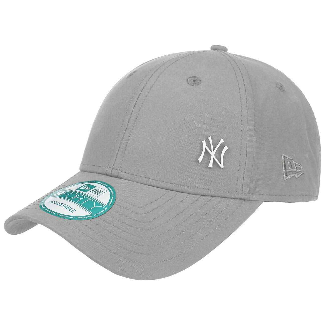 Czapka 9Forty NY Yankees Strapback by New Era, jasnoszary, One Size