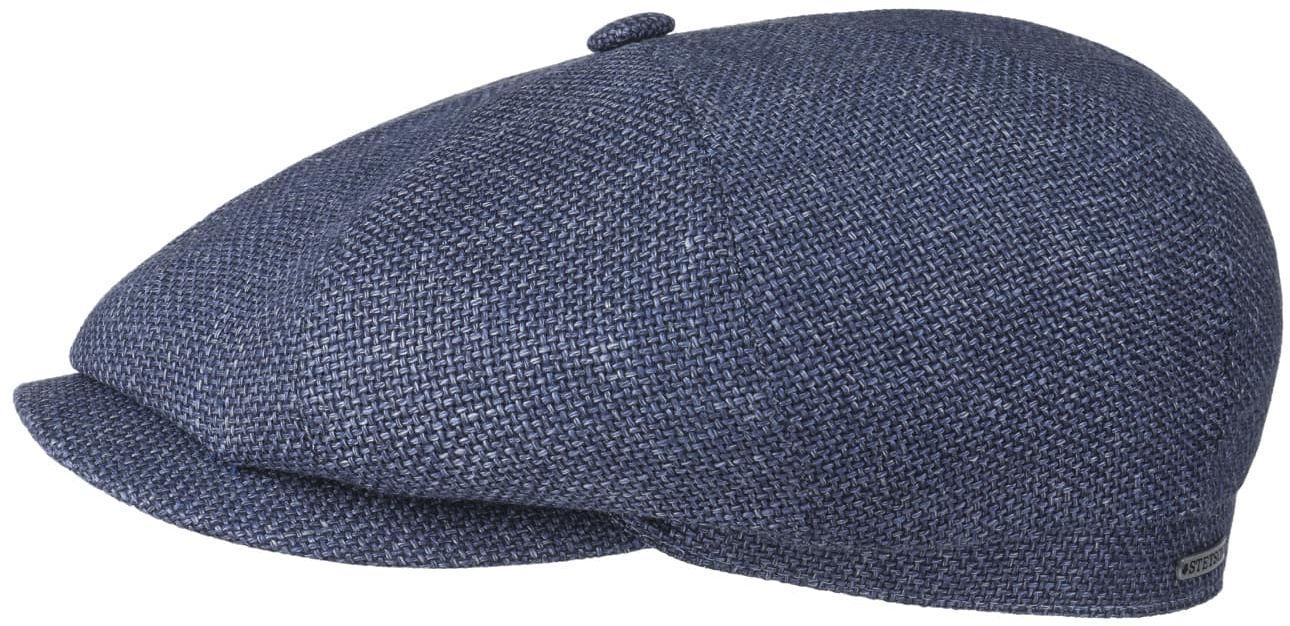 Kaszkiet Hatteras Ellington by Stetson, niebieski nakrapiany, 63 cm