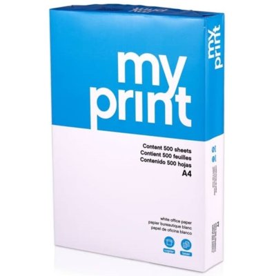 Igepa Papier XERO My Print 75 g/m2 A4 kl C _NULL