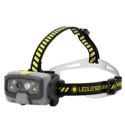Latarka czołowa LEDLENSER HF8R Work