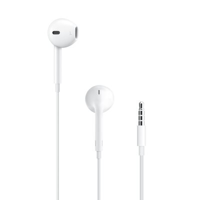 Apple EarPods MNHF2ZM/A białe