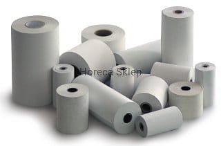 Papier termiczny w rolce 37x30 - 10 sztuk