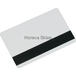Karta magnetyczna Hico biała zaprogramowana