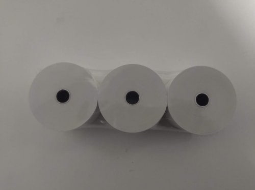 Papier termiczny w rolce 80x100 - zgrzewka 3 sztuki