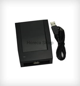 Czytnik zbliżeniowy Mifare USB 13,5 MHz emulacja klawiatury