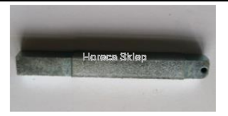 Trzpień frezowany z redukcją 7 na 8 do LOB C003/LOB RF dł. 78mm.