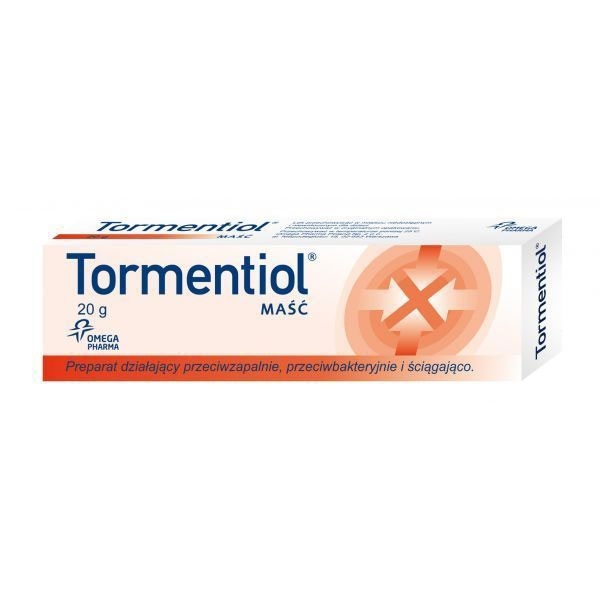 Tormentiol maść 20g